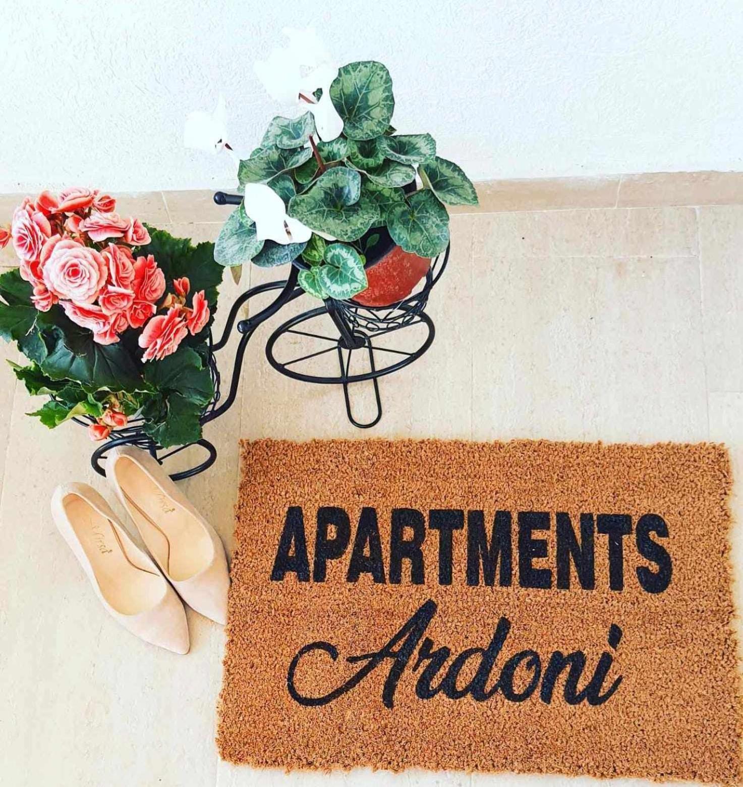 Apartments Ardoni Ulcinj Exterior foto